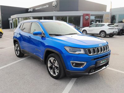 Jeep Compass 1.3 T4 190CV PHEV AT6 4xe Limited, Anno 2021, KM 27 - hovedbillede