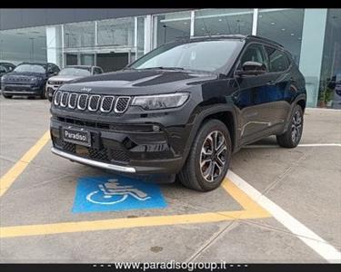 Jeep Compass my 20 PHEV Plug In Hybrid My22 Trailhawk 1.3 Turbo - hovedbillede