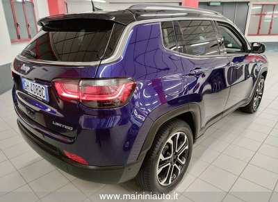 Jeep Compass 1.3 150cv 2WD Automatica Limited SUPER PROMO, A - hovedbillede