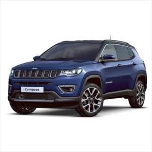 Jeep Compass 1.6 Multijet II 2WD Limited, Anno 2019, KM 53042 - hovedbillede