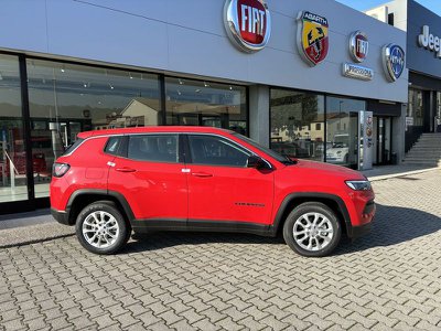 Jeep Compass 1.5 Turbo T4 130CV MHEV 2WD Longitude, KM 0 - hovedbillede