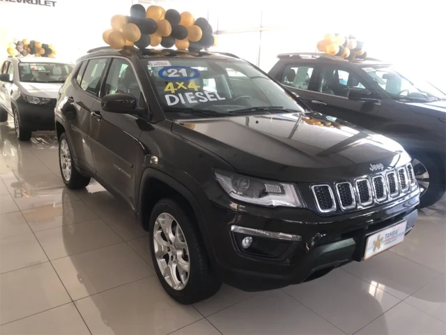 Jeep Compass 2.0 Limited (Aut) 2020 - hovedbillede