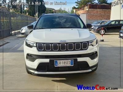Jeep Compass 1.6 Multijet Ii 2wd Limited, Anno 2023, KM 1 - hovedbillede