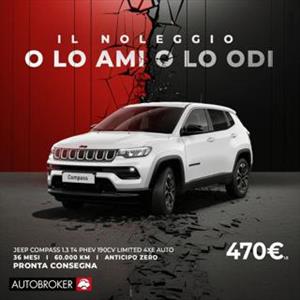 JEEP Compass 1.6 Multijet II 2WD Limited (rif. 20285920), Anno 2 - hovedbillede