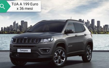 Jeep Compass 1.6 Multijet 2wd Limited promo Finanz., Anno 2019, - hovedbillede