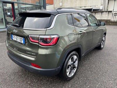 Jeep Compass 1.6 Multijet II 2WD Limited, Anno 2019, KM 91806 - hovedbillede