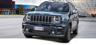 Jeep Renegade 1.0 T3 Limited + Led + Navi + Fun promo Finanz, An - hovedbillede