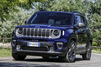 Jeep Renegade 4xe 1.3 t4 phev Limited 4xe at6 Da Concessionaria - hovedbillede