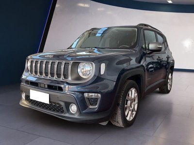 Jeep Renegade 2019 1.0 t3 Limited fwd, Anno 2021, KM 31604 - hovedbillede