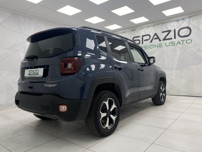 Jeep Compass HYBRID Plug In Hybrid My22 Trailhawk 1.3 Turbo T4 P - hovedbillede