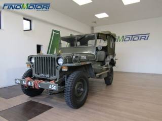 JEEP Willys Cambio Manuale (rif. 20618661), Anno 1965, KM 120000 - hovedbillede