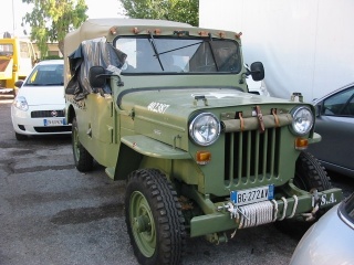 JEEP Willys Cambio Manuale (rif. 20618661), Anno 1965, KM 120000 - hovedbillede