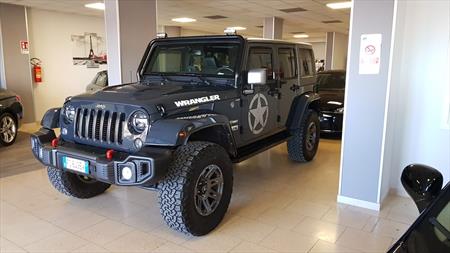 Jeep Wrangler Unlimited 2.0 PHEV ATX 4xe 80th Anniversary, Anno - hovedbillede