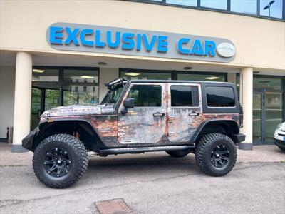 JEEP Wrangler Unlimited 2.0 PHEV ATX 4xe First Edition (rif. 186 - hovedbillede