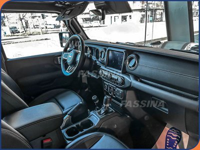Jeep Wrangler Unlimited 2.0 PHEV ATX 4xe Sahara, Anno 2023, KM 1 - hovedbillede
