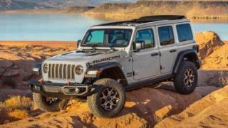 JEEP Wrangler Unlimited 2.0 PHEV ATX 4xe Rubicon (rif. 20210547) - hovedbillede