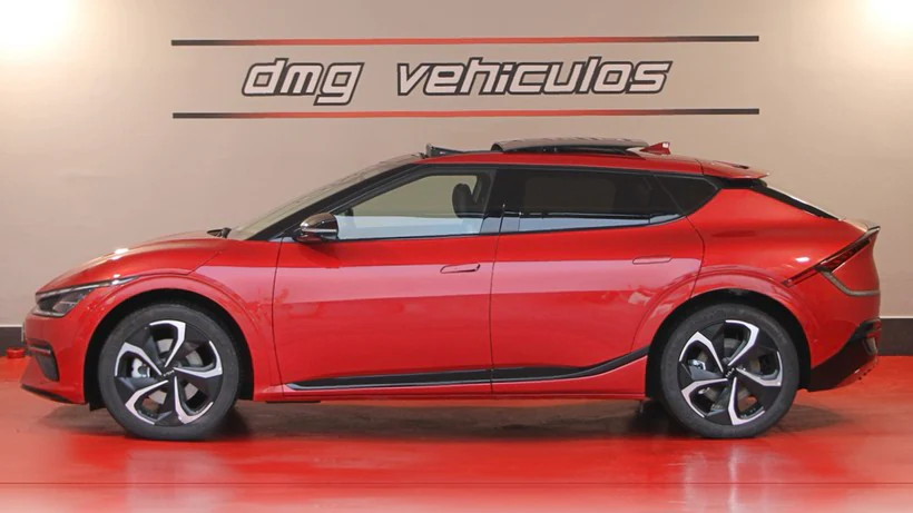 KIA EV6 Long Range GT-Line RWD 168kW - hovedbillede