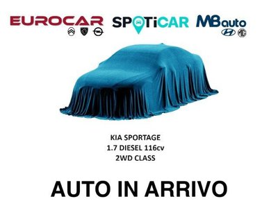 KIA Sportage Sportage 1.7 CRDI 2WD Class, Anno 2016, KM 100120 - hovedbillede