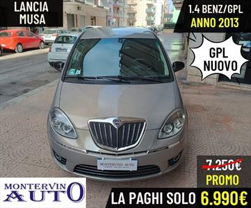 Lancia Musa ecochic gpl Nuovo 2013 a Solieuro6990, Anno 2013, K - hovedbillede