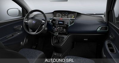 Lancia Ypsilon 1.0 FireFly 5 porte S&S Hybrid Silver GRIGIO PIET - hovedbillede