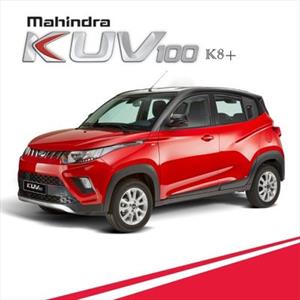 Mahindra KUV100 KUV100 1.2 VVT K6+, KM 0 - hovedbillede