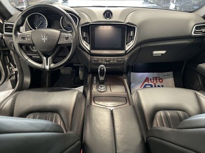 Maserati Ghibli 3.0 Diesel 275 CV Granlusso, Anno 2018, KM 84500 - hovedbillede