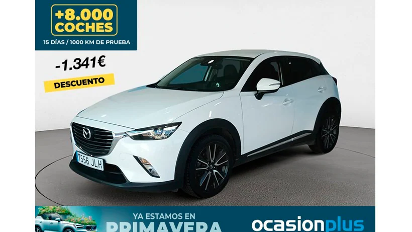 MAZDA CX-3 1.5D Luxury AWD Aut. - hovedbillede