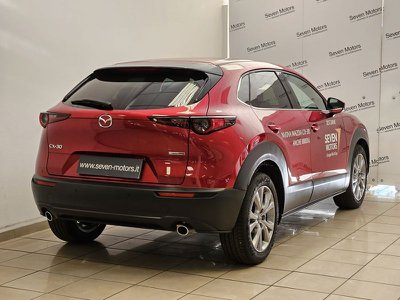 Mazda CX 30 2.0L Skyactiv G M Hybrid 2WD Executive, Anno 2020, K - hovedbillede
