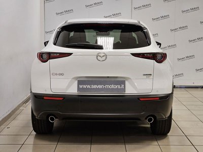 Mazda CX 30 2.0L Skyactiv G M Hybrid 2WD Executive, Anno 2020, K - hovedbillede