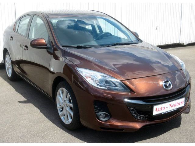 Mazda 3 Lim. Edition - hovedbillede