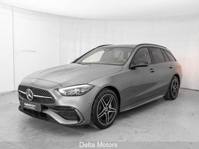 Mercedes Benz Classe C S206 NUOVA STATION WAGON C 220 d 4MATIC S - hovedbillede