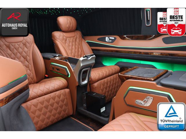Mercedes-Benz V 300 d/EXTRALANG/VIP/TV/PS5/EXVLUSIVE - hovedbillede