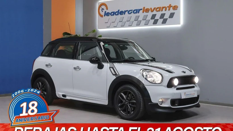 Mini One Countryman Salt aus 1.Hand - hovedbillede