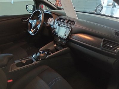 Nissan Leaf Tekna 40kWh 150CV, Anno 2019, KM 35286 - hovedbillede