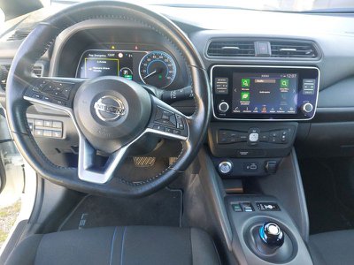 Nissan Leaf Acenta 40 kWh, Anno 2021, KM 40000 - hovedbillede