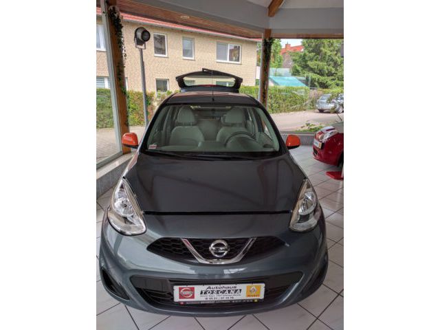 Nissan Micra 1.2 Visia First *Limited Color Edition* - hovedbillede