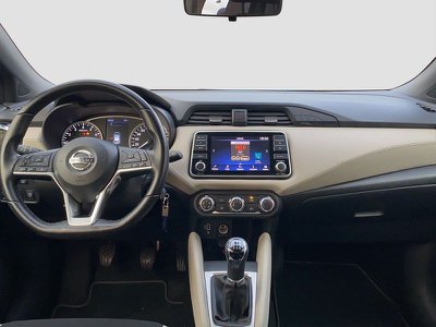 Nissan Micra 1.0 ig t Eco N Design Gpl, Anno 2021, KM 36320 - hovedbillede