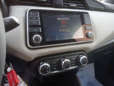 Nissan Micra V 1.0 ig t Acenta 92cv, Anno 2021, KM 34603 - hovedbillede