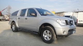 NISSAN Navara Pick up 2.5 Double cab con Hard top 4x4 (rif. 1312 - hovedbillede