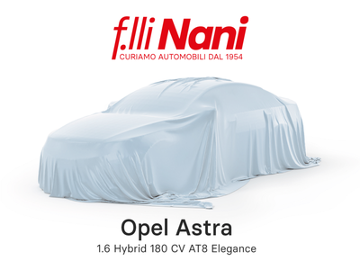 Opel Astra 1.6 Hybrid 180 CV AT8 Elegance, Anno 2023, KM 1 - hovedbillede