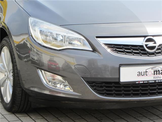 Opel Astra L Lim. 5-trg. Elegance Klima Navi - hovedbillede