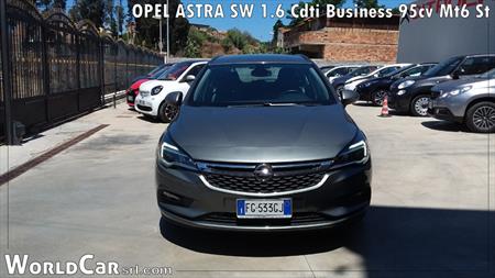 Opel Astra 1.6 Cdti Sports Tourer Business, Anno 2016, KM 50355 - hovedbillede