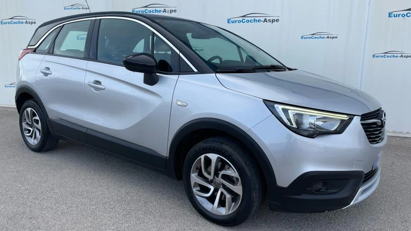 OPEL Crossland X 1.2T S&S Design Line 110 - hovedbillede