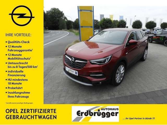 Opel Grandland X Plug-in-Hybrid4 1.6 DI Start/Stop Aut INNOVATION - hovedbillede