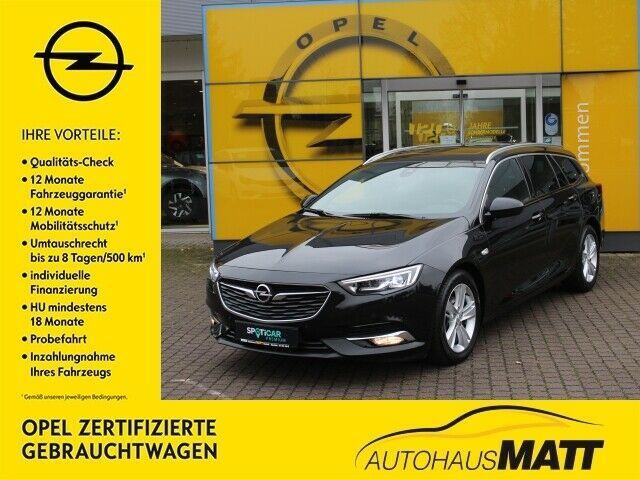 Opel Astra ST 1.6 BiCDTI Innovation/LEDER/NAVI900/GSD - hovedbillede