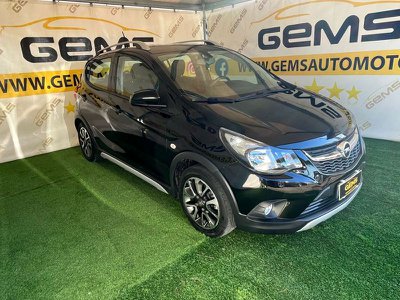 Opel Karl 1.0 73 CV GPL Rocks, Anno 2018, KM 76541 - hovedbillede