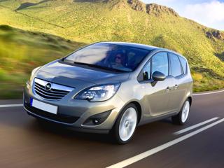 Opel Meriva 1.4 16v Enjoy Neopatentati, Anno 2007, KM 194000 - hovedbillede