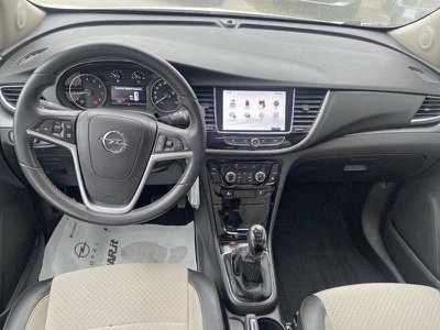 Opel Mokka X 1.4 Turbo GPL Tech 140CV 4x2 Innovation, Anno 2017, - hovedbillede