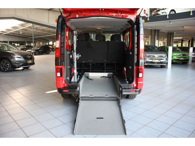 Opel Vivaro B Combi Rollstuhlgerecht Behindertenger. - hovedbillede