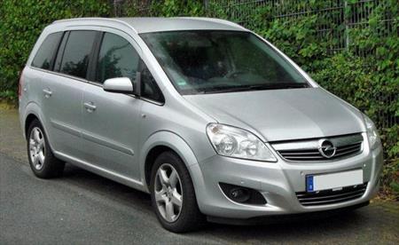 Opel Zafira 1.9 16v Cdti 150cv Aut. Cosmo, Anno 2006, KM 189000 - hovedbillede